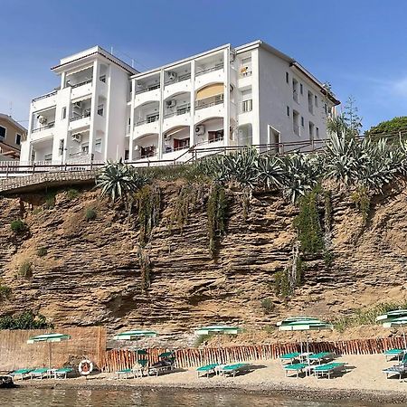 Hotel Lido Ficocella ปาลีนูโร ภายนอก รูปภาพ