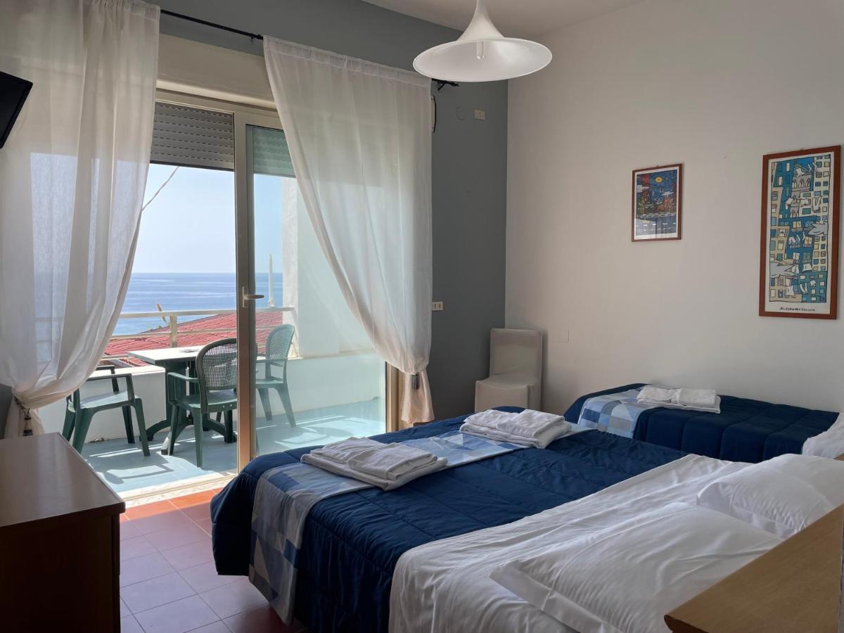 Hotel Lido Ficocella ปาลีนูโร ภายนอก รูปภาพ