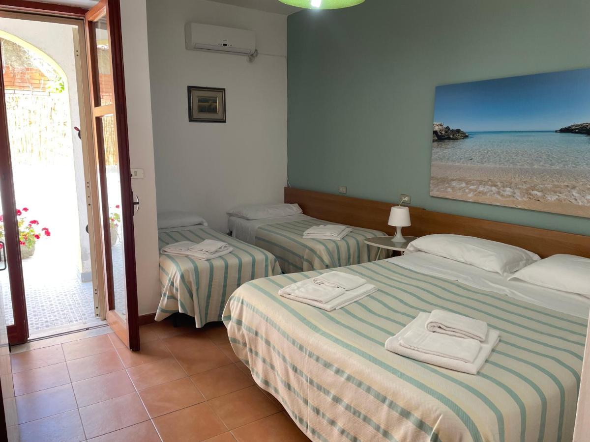 Hotel Lido Ficocella ปาลีนูโร ภายนอก รูปภาพ