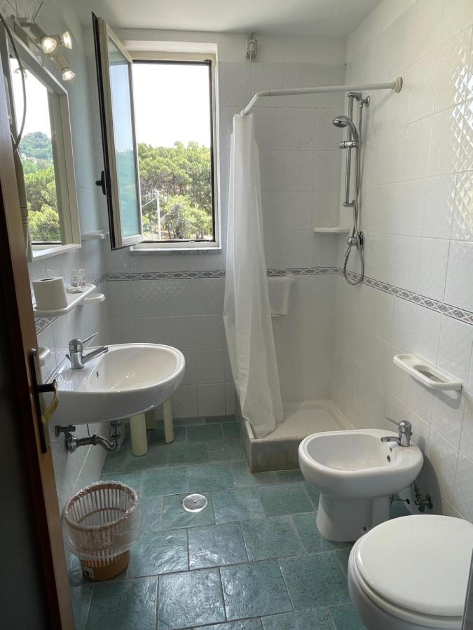 Hotel Lido Ficocella ปาลีนูโร ภายนอก รูปภาพ