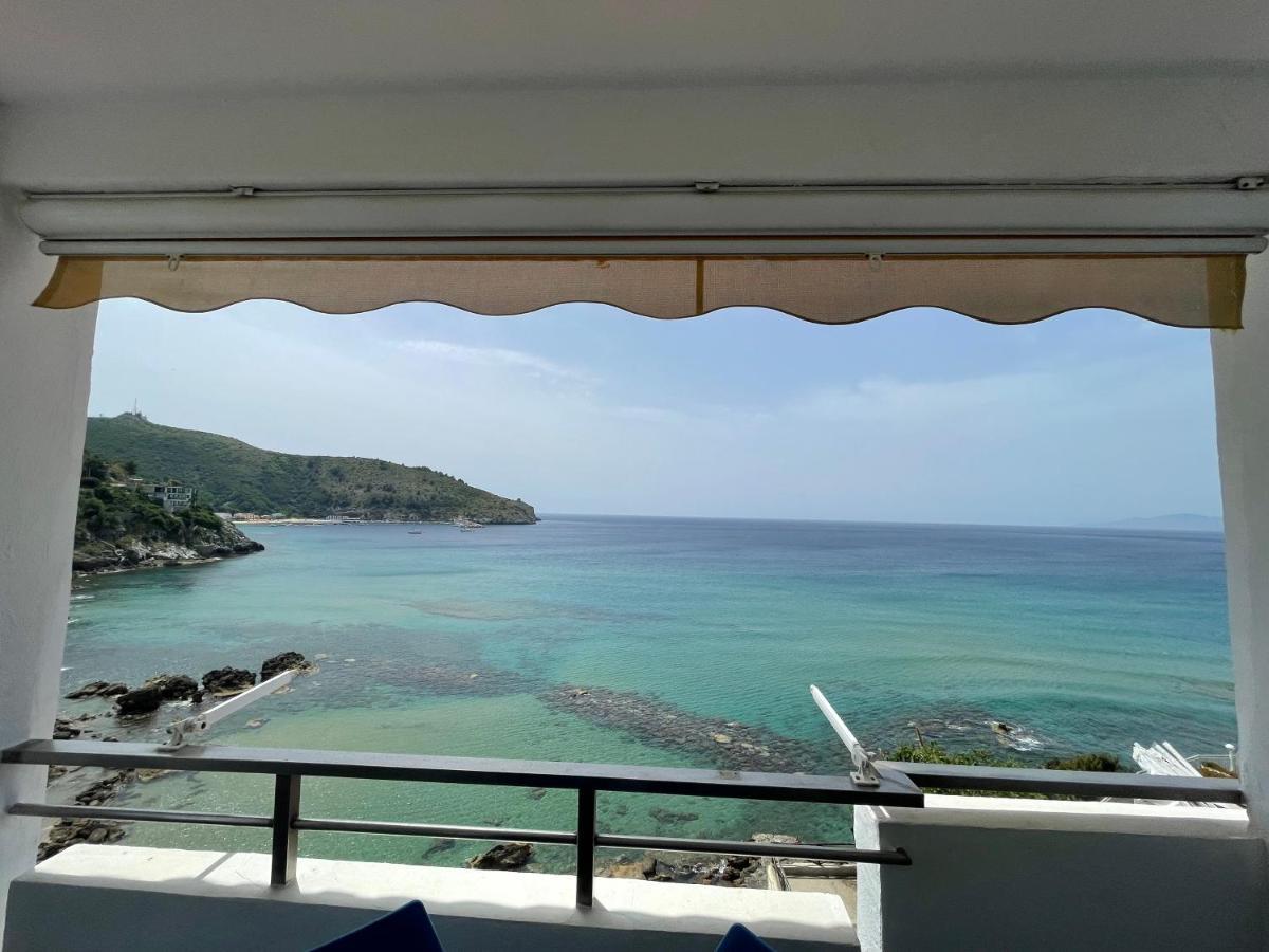 Hotel Lido Ficocella ปาลีนูโร ภายนอก รูปภาพ