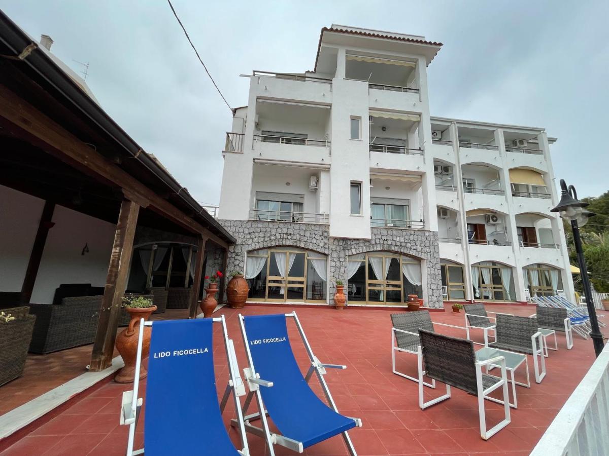 Hotel Lido Ficocella ปาลีนูโร ภายนอก รูปภาพ