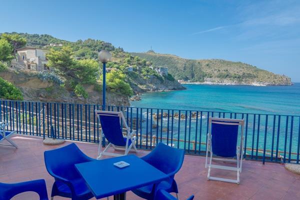 Hotel Lido Ficocella ปาลีนูโร ภายนอก รูปภาพ